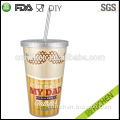 Double-Wall acrylic tumbler with removable insert